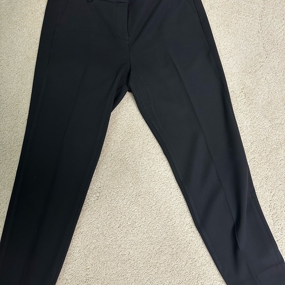 J. Crew Pants - J. Crew Cameron Black Trousers